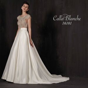 Calla Blanche 16101 Celeste Wedding Dress